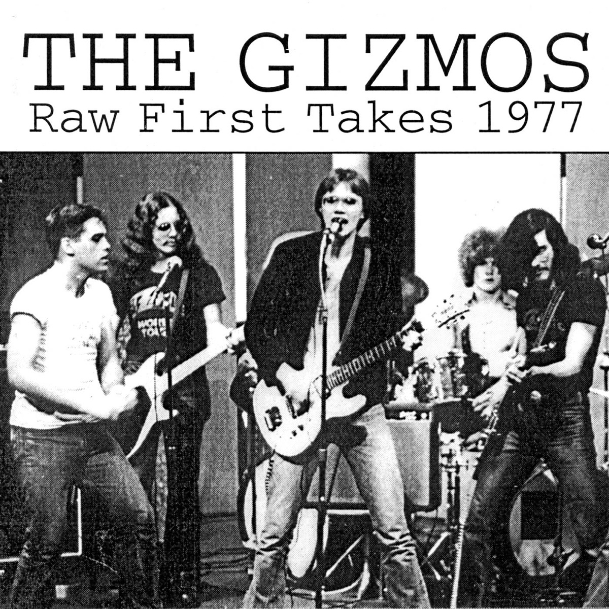 Raw First Takes 1977 cover art