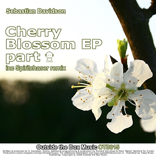 Обложка альбома «Cherry Blossom EP Part 1» — Sebastian Davidson