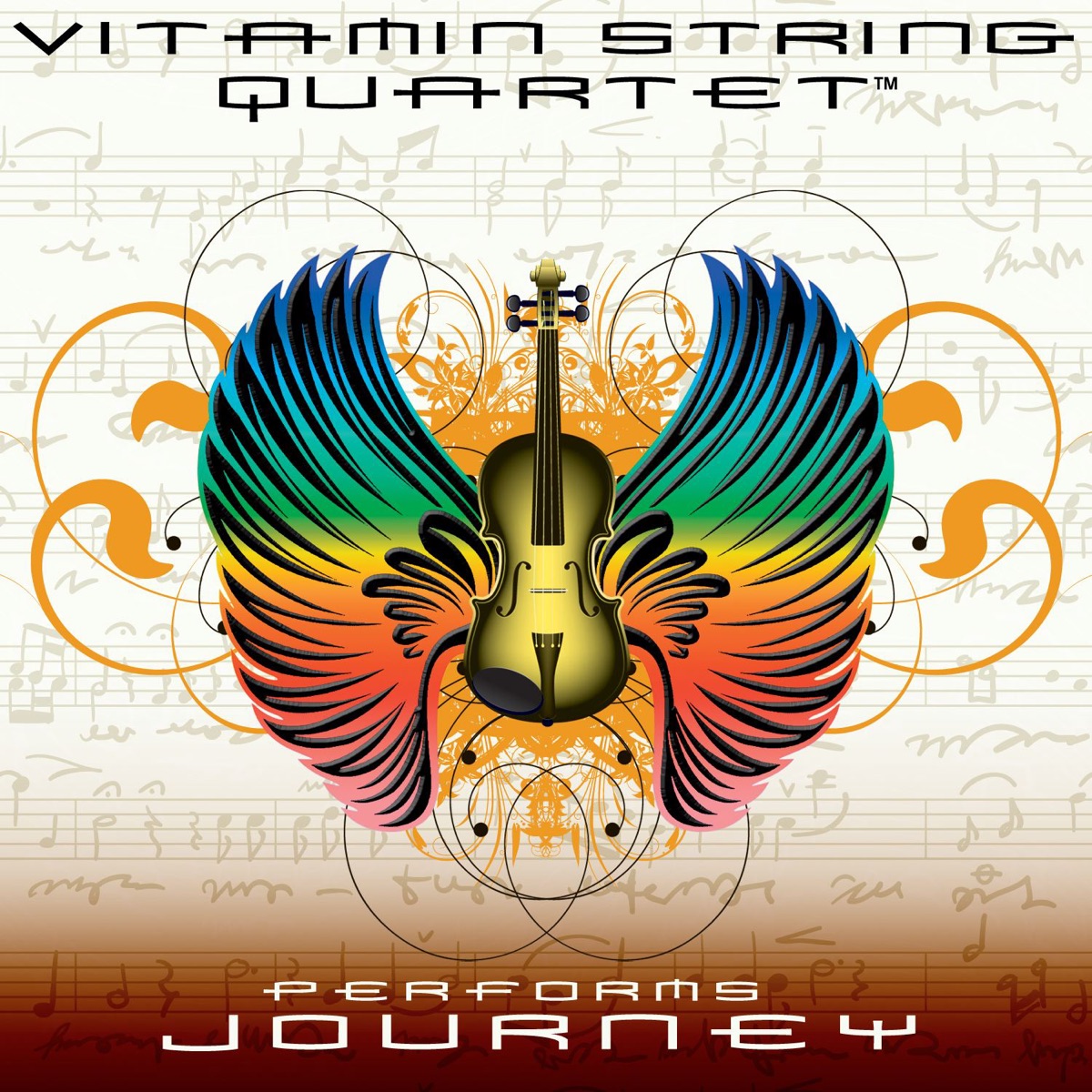 Vitamin String Quartet Performs Journey cover art