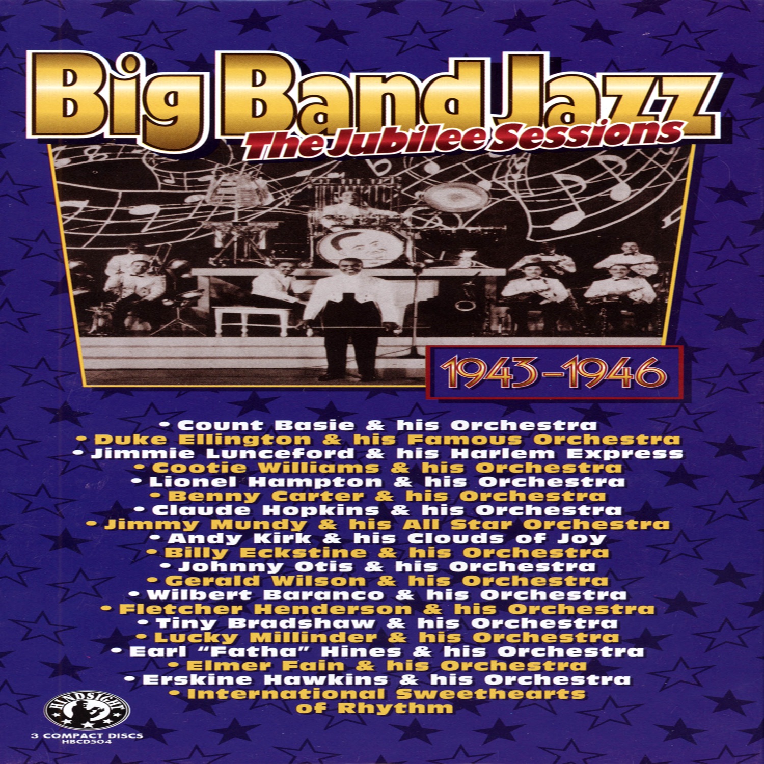 Big Band Jazz, the Jubilee Sessions, 1943 to 1946
