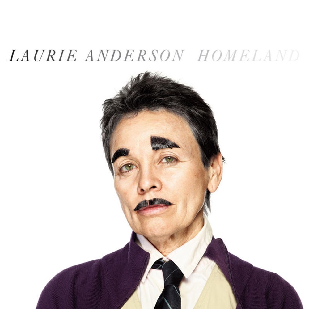 Обложка альбома «Homeland (Audio Version)» — Laurie Anderson