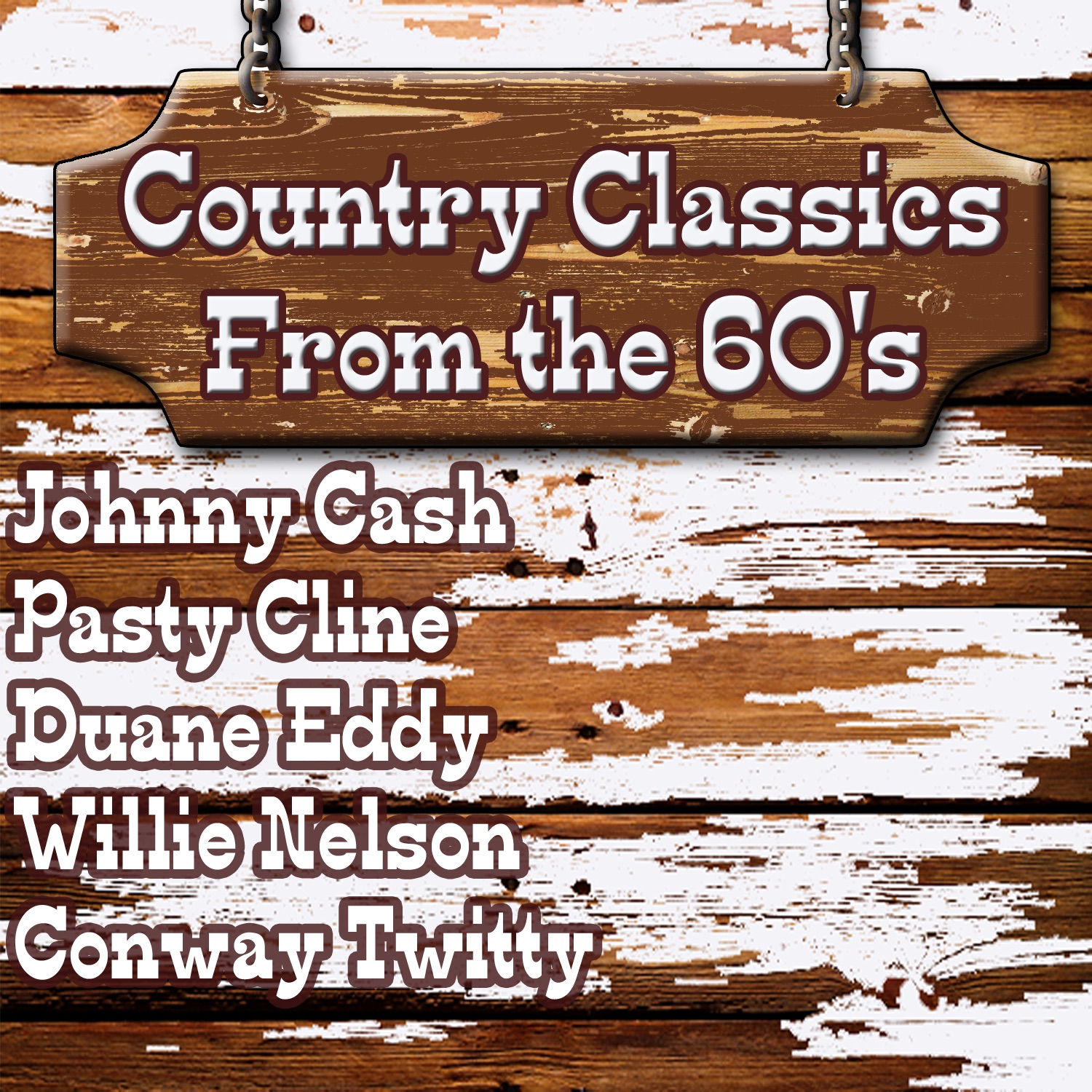 Country Classics From The 60's