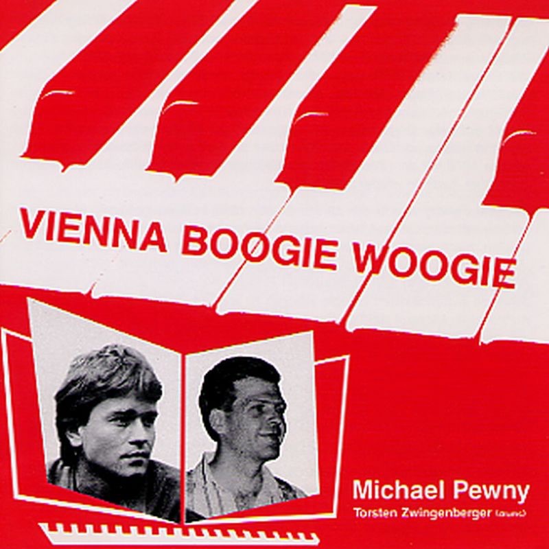Обложка альбома «Vienna Boogie Woogie» — Michael Pewny