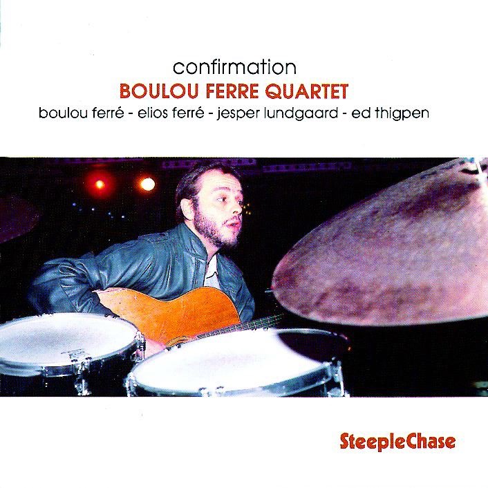 Обложка альбома «Confirmation» — Boulou Ferré