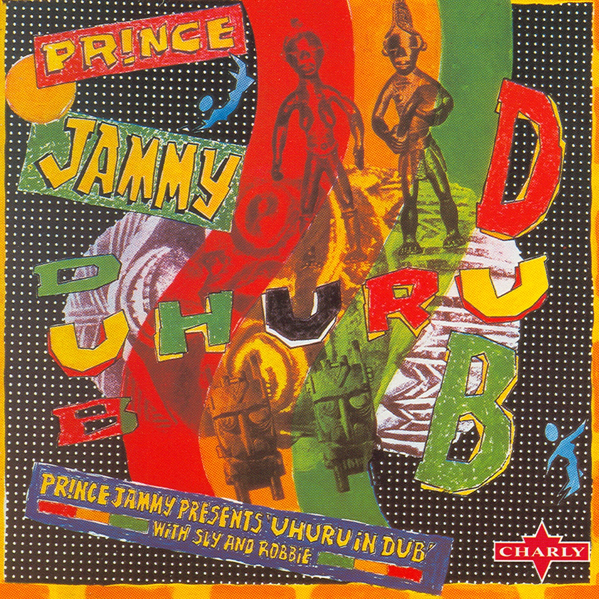 Prince Jammy Presents Uhuru In Dub cover art