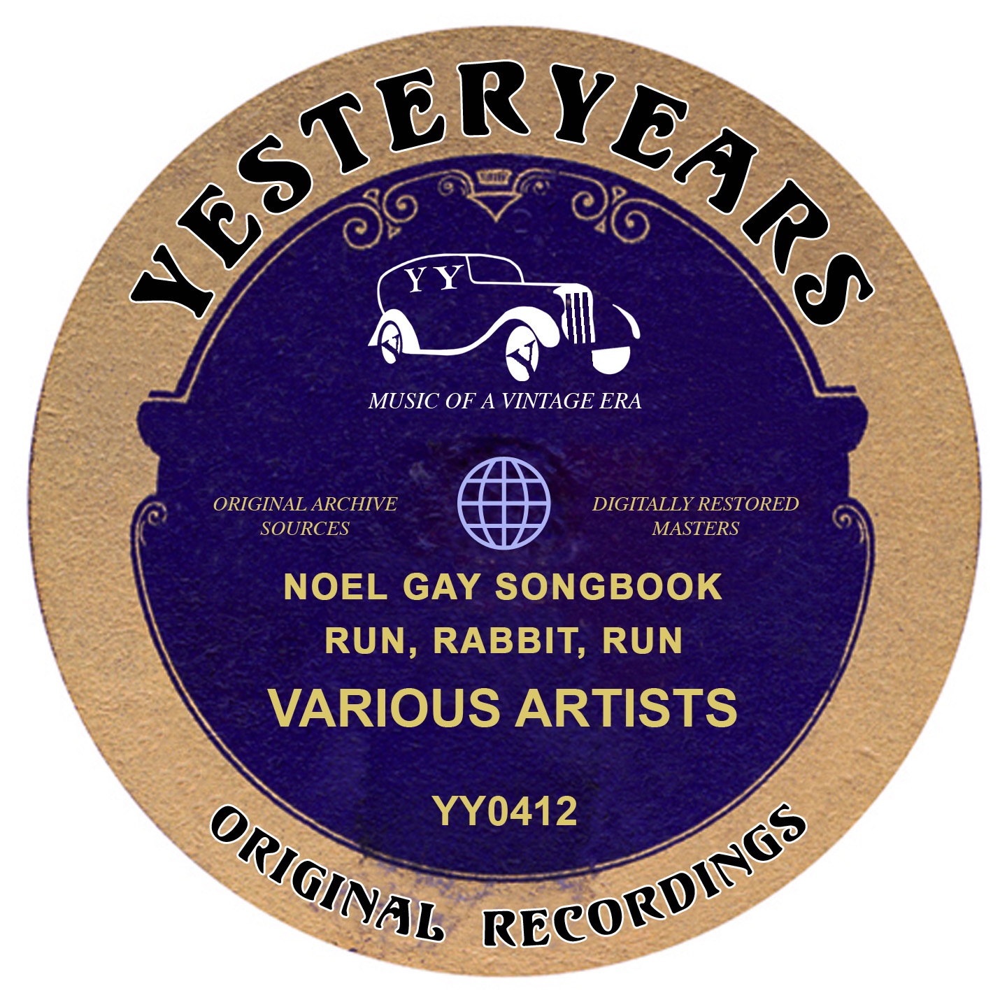 Noel Gay Songbook - Run, Rabbit, Run