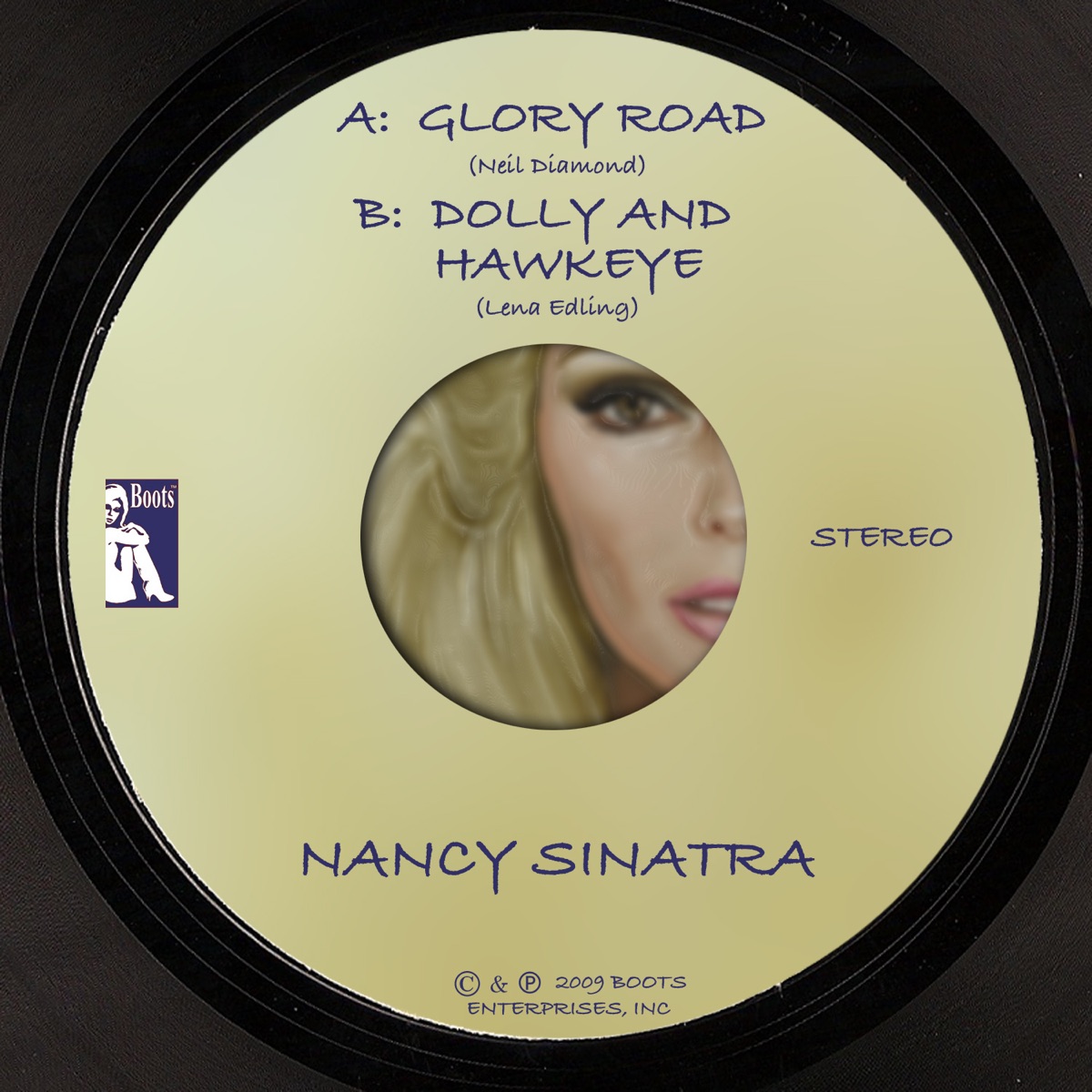 Glory Road / Dolly and Hawkeye cover