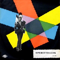 Operettdalok: Honthy Hanna énekel (Hungaroton Classics) - Honthy Hanna, Fővárosi Operettszínház Zenekara & Budapesti Szimfonikus Zenekar