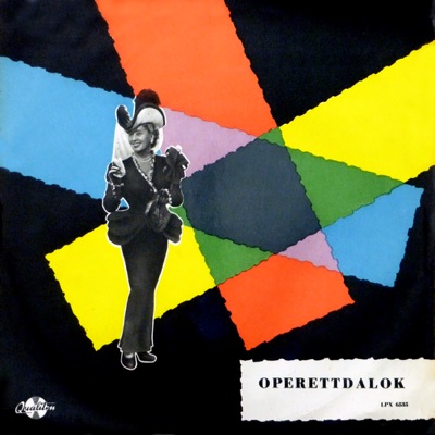 Operettdalok: Honthy Hanna énekel (Hungaroton Classics)