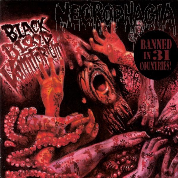 Black Blood Vomitorium - EP artwork