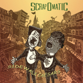 Cover art for Sidewalk Caesars by Scrapomatic