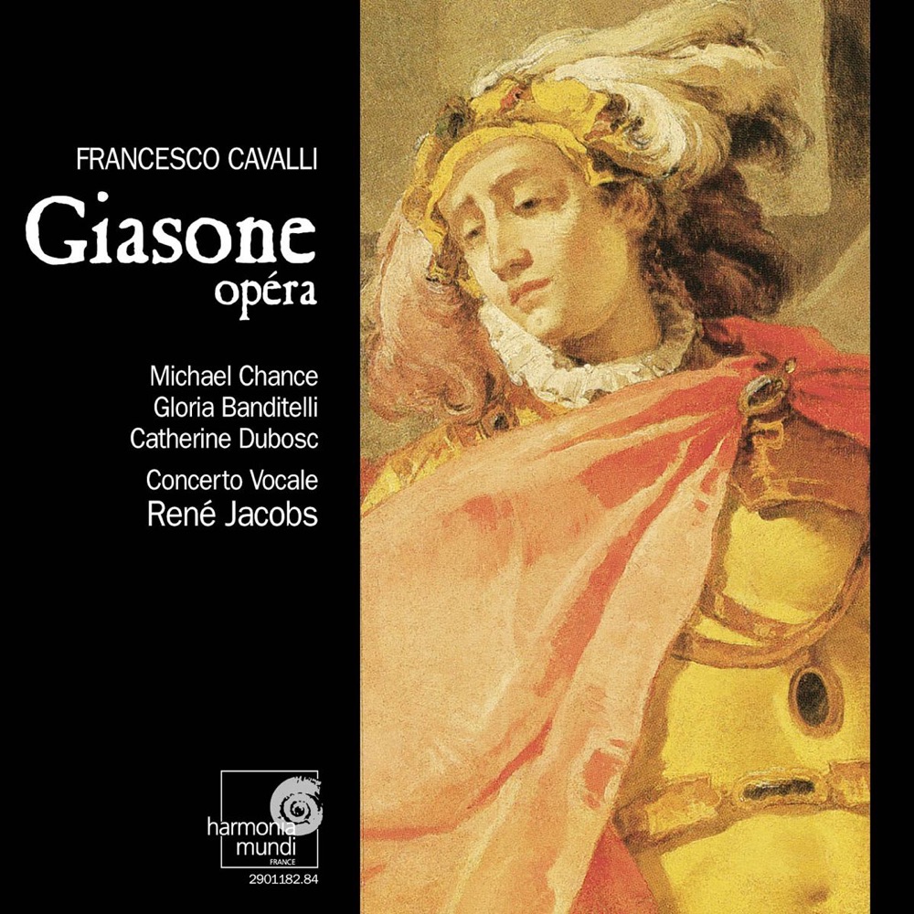 Обложка альбома «Cavalli: Giasone» — Concerto Vocale & René Jacobs