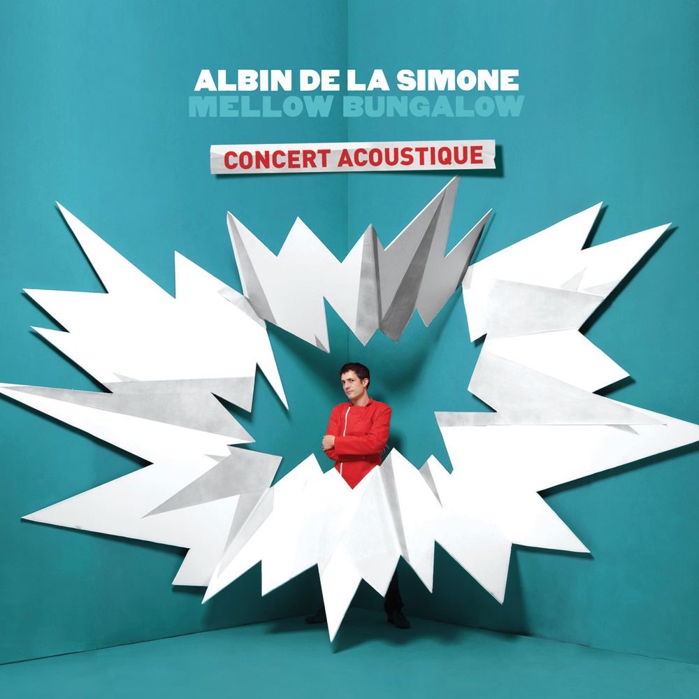 Обложка альбома «Mellow Bungalow (Concert acoustique) [Live]» — Albin de la Simone