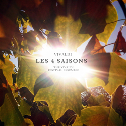 Vivaldi: Les 4 saisons - The Vivaldi Festival Ensemble Cover Art