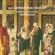 Bach: Cantates BWV 140, 147 - Nikolaus Harnoncourt