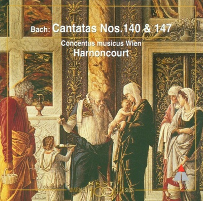 Bach: Cantates BWV 140, 147