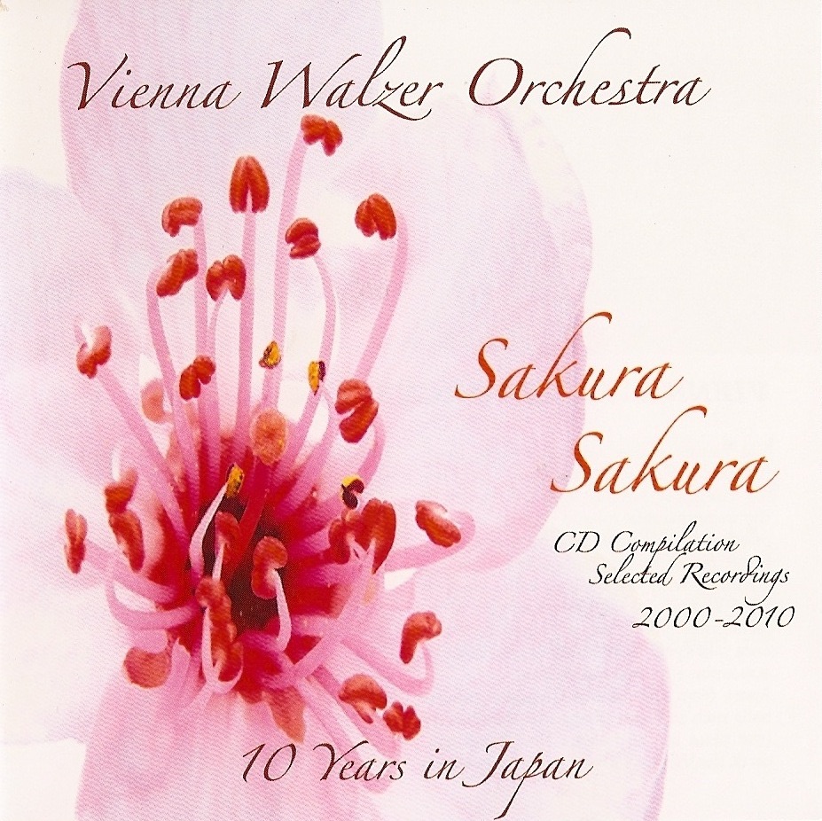 Обложка альбома «Sakura, Sakura (10 Years in Japan)» — Vienna Walzer Orchestra & Sandro Cuturello