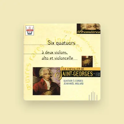 Listen to Quatuor à Cordes Jean-Noël Molard, watch music videos, read bio, see tour dates & more!