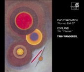 Shostakovich: Piano Trios Op. 8 & 67 - EP artwork
