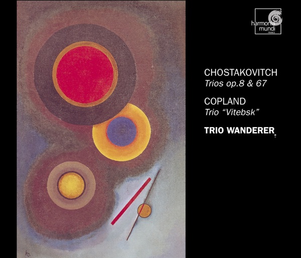 Shostakovich: Piano Trios Op. 8 & 67 - EP