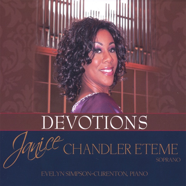 Обложка альбома «Devotions» — Janice Chandler-Eteme