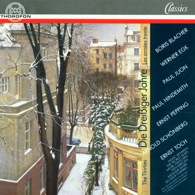 Die Dreissiger Jahre