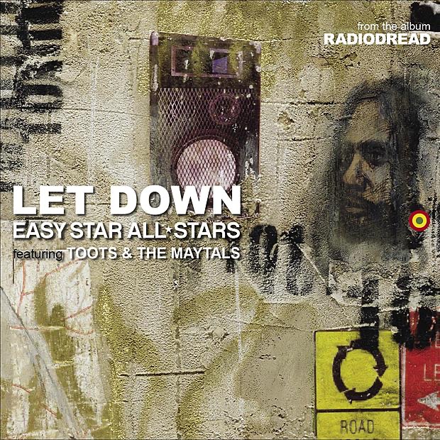 Обложка альбома «Let Down - Single» — Easy Star All-Stars featuring Toots and the Maytals