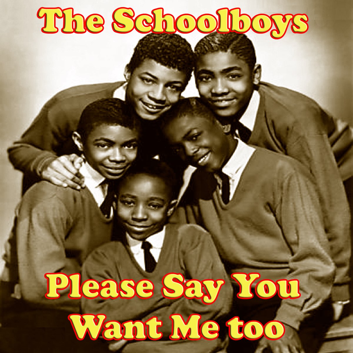 Please Say You Want Me too - EP - Album by The Schoolboys - Apple Music