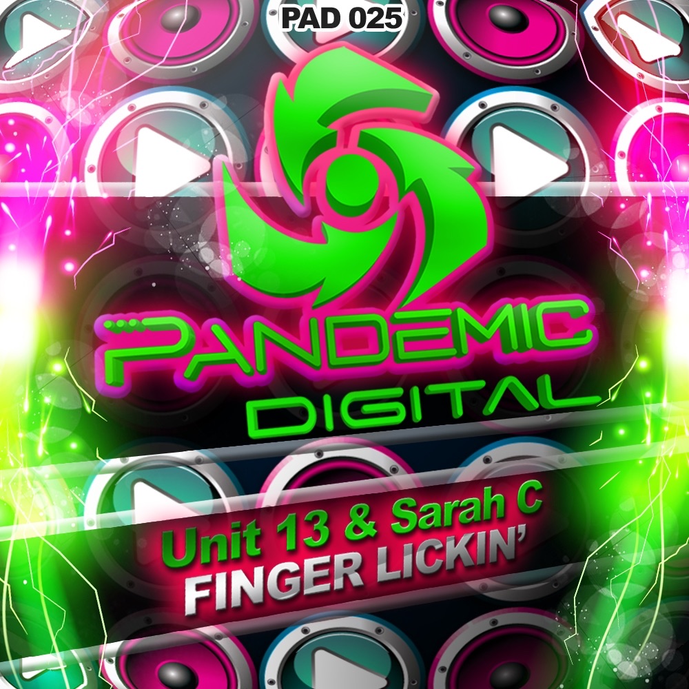 Обложка альбома «Finger Lickin - Single» — Unit 13 & Sarah C