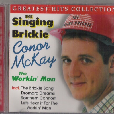 THE SINGINGS BRICKIE CONOR MCKAY