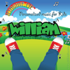Imagine William As an Airplane Pilot (Willium, Willyam) - Personalized Kid Music