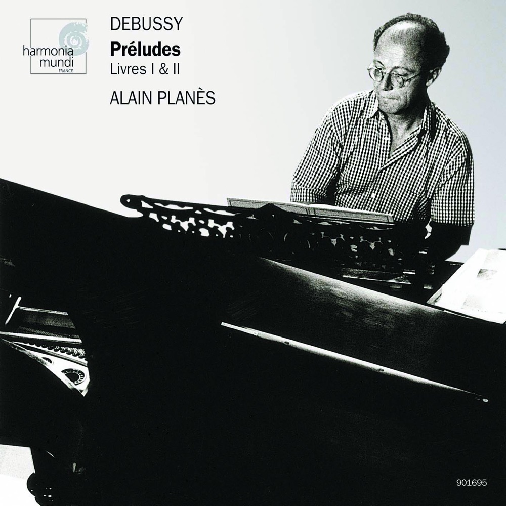 Обложка альбома «Debussy: Préludes» — Alain Planès