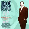 Brook Benton - It's Just a House Without You (Alternate Version)