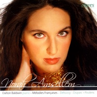 Debussy, Duparc & Poulenc: Mélodies - Dalton Baldwin & Norah Amsellem