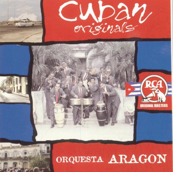 Обложка альбома «Cuban Originals: Orquesta Aragón» — Orquesta Aragón