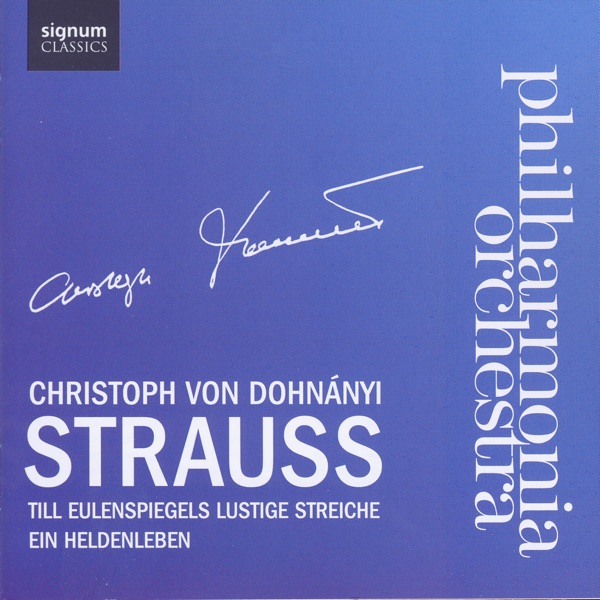 Strauss Till Eulenspiegel and Ein Heldenleben