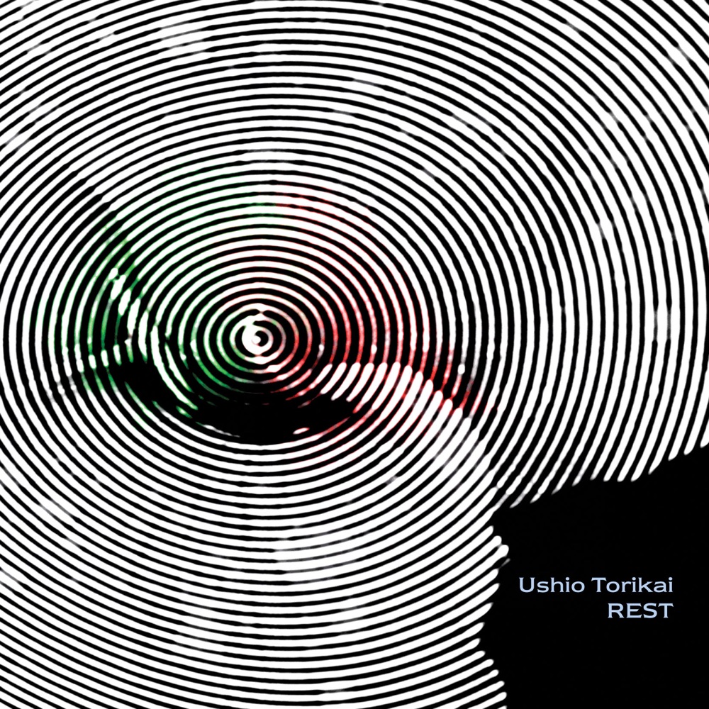 Обложка альбома «Rest» — Aki Takahashi, Caroline Stinson, Renee Jolles, Benjamin Fingland, Joseph Kubera, Thomas Buckner, The Philharmonic Chorus of Tokyo & Kenji Ohtani