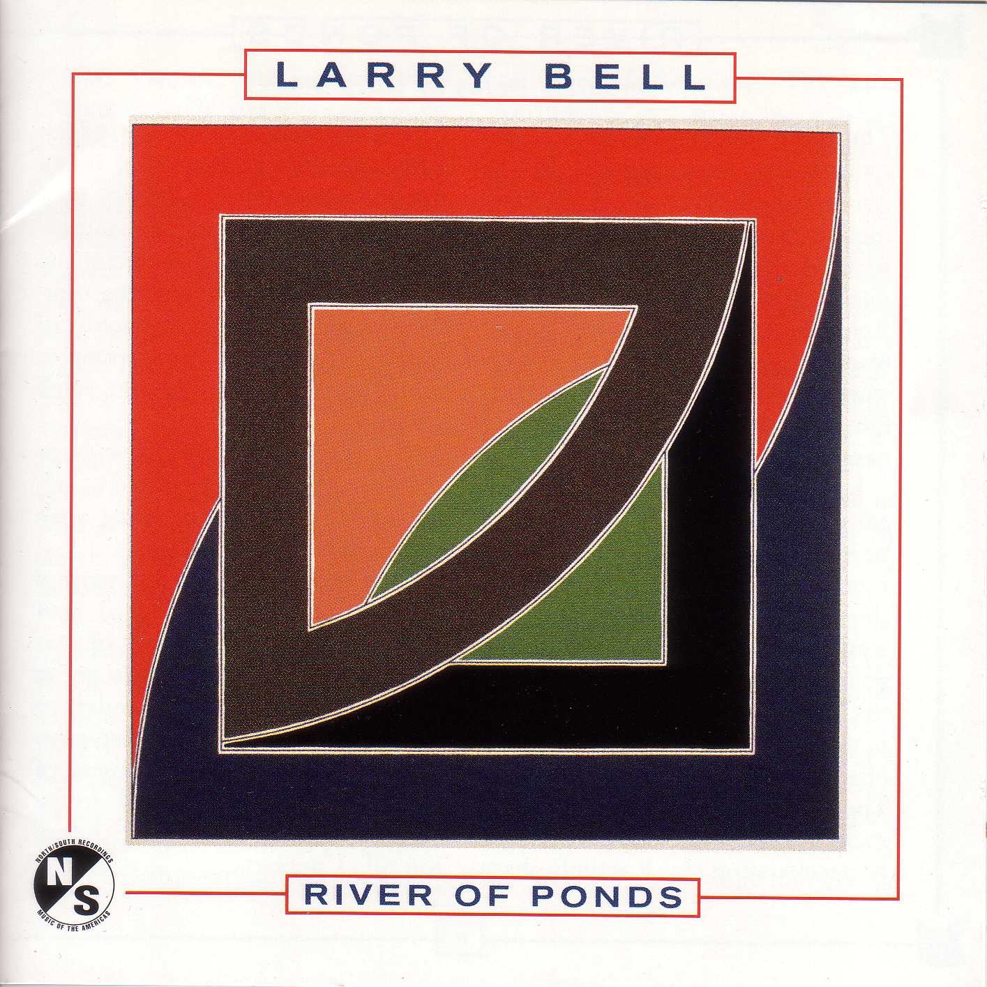 Bell, L.: River of Ponds - the Black Cat - Fantasia On an Imaginary Hymn - Caprice by Eric Bartlett, Larry Bell, Robert J. Lurtsema & Sarah Clarke album cover