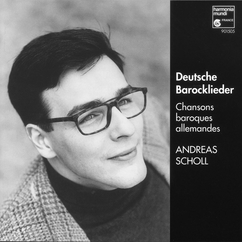 Обложка альбома «Andreas Scholl: Deutsche Barocklieder (German Baroque Songs)» — Andreas Scholl, Karl Ernst Schröder, Markus Märkl & Stephanie Pfister