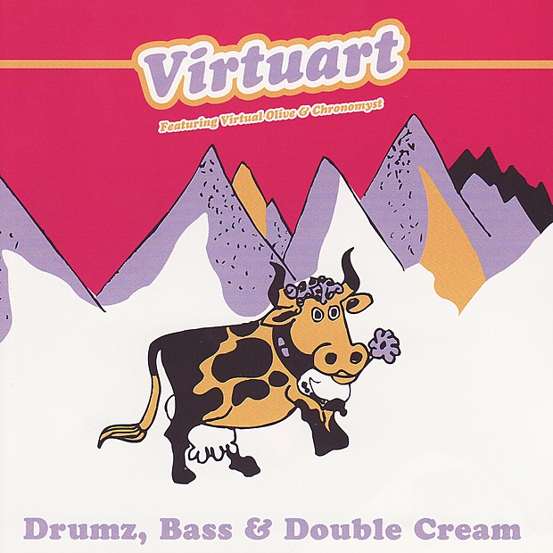 Drumz, Bass & Double Cream (Digital Only)