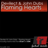 Flaming Hearts - Single - Devilect & John Dubs