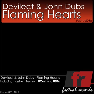 Flaming Hearts - Single