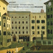 Mozart: Serenata Notturna, Divertimenti artwork
