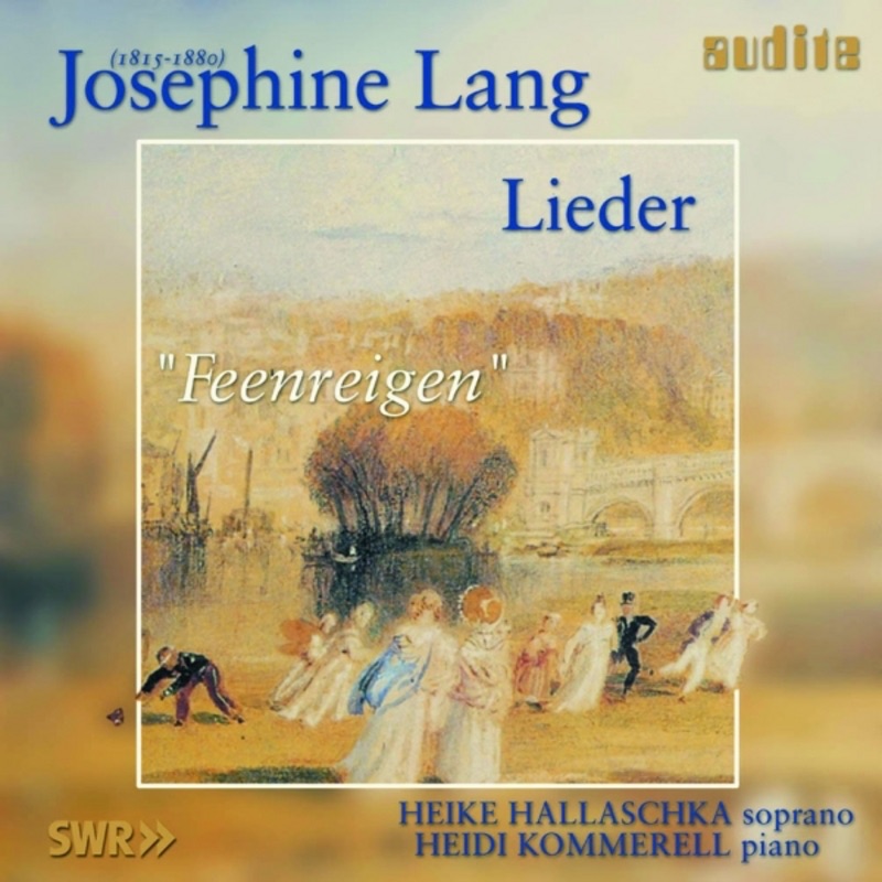 Обложка альбома «Josephine Lang: Lieder» — Heidi Kommerell & Heike Hallaschka