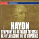 Haydn Symphony Nos 48 Maria Theresia 49 La Passione 50 53 L impériale