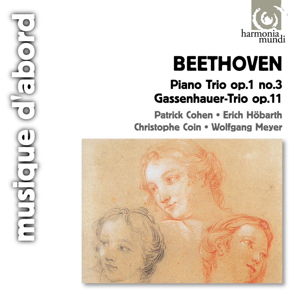 Обложка альбома «Beethoven: Gassenhauer-Trio Op.11» — Wolfang Meyer, Patrick Cohen & Erich Höbarth