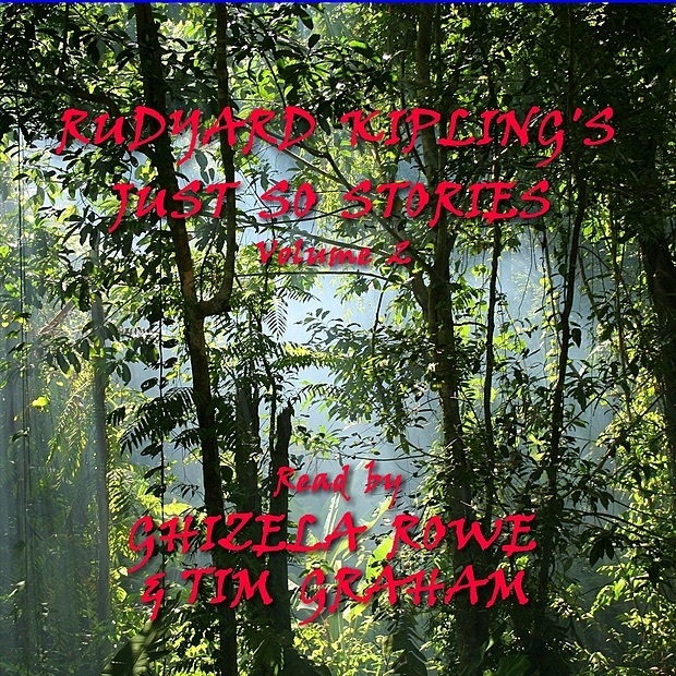 Обложка альбома «Jungle Book - Volume 2» — Ghizela Rowe & Tim Graham