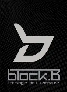 Block B“Do U Wanna B?” cover artwork