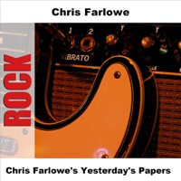 Chris Farlowe's Yesterday's Papers - Chris Farlowe