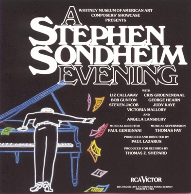 A Stephen Sondheim Evening